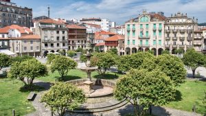 Pontevedra ciutat que camina