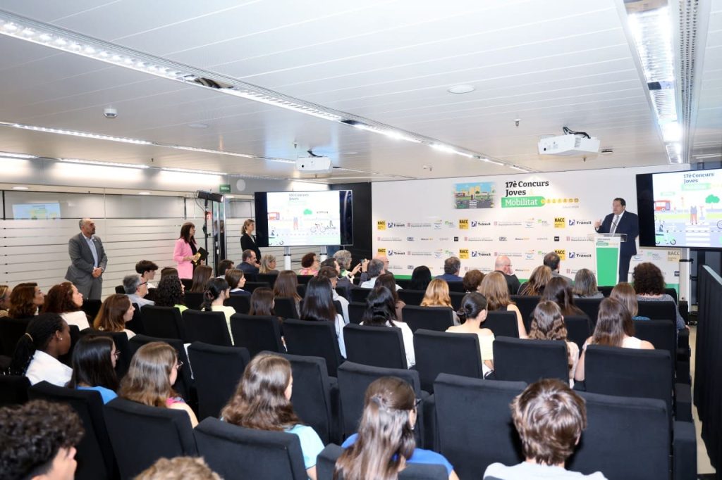 Joves i Mobilitat 17a edició. Entrega de Premis.