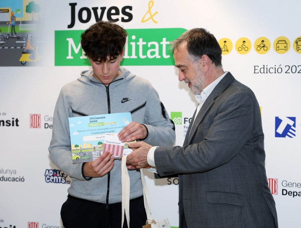 Joves i Mobilitat 17a edició. FINALISTA Anunci Gràfic.