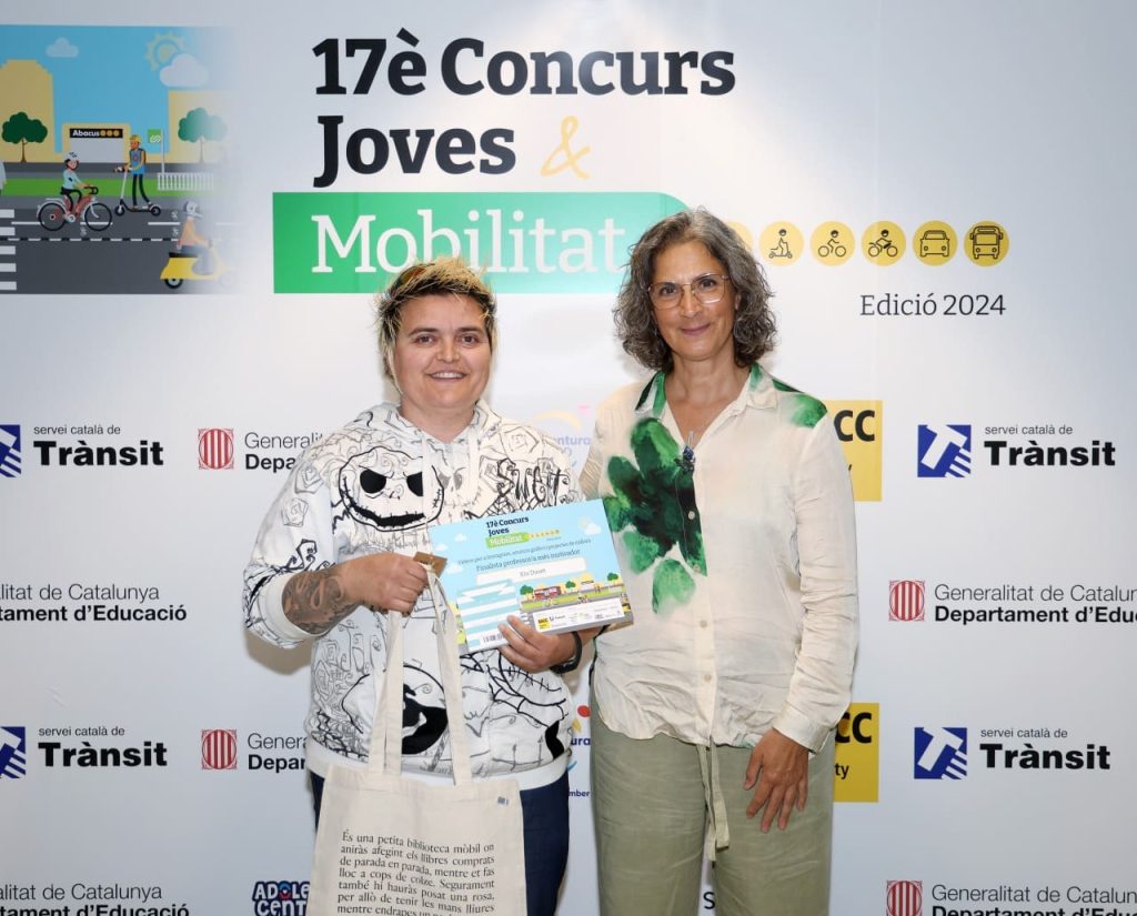 Joves i Mobilitat 17a edició. FINALISTA Premi al tutor/a més motivador/a.