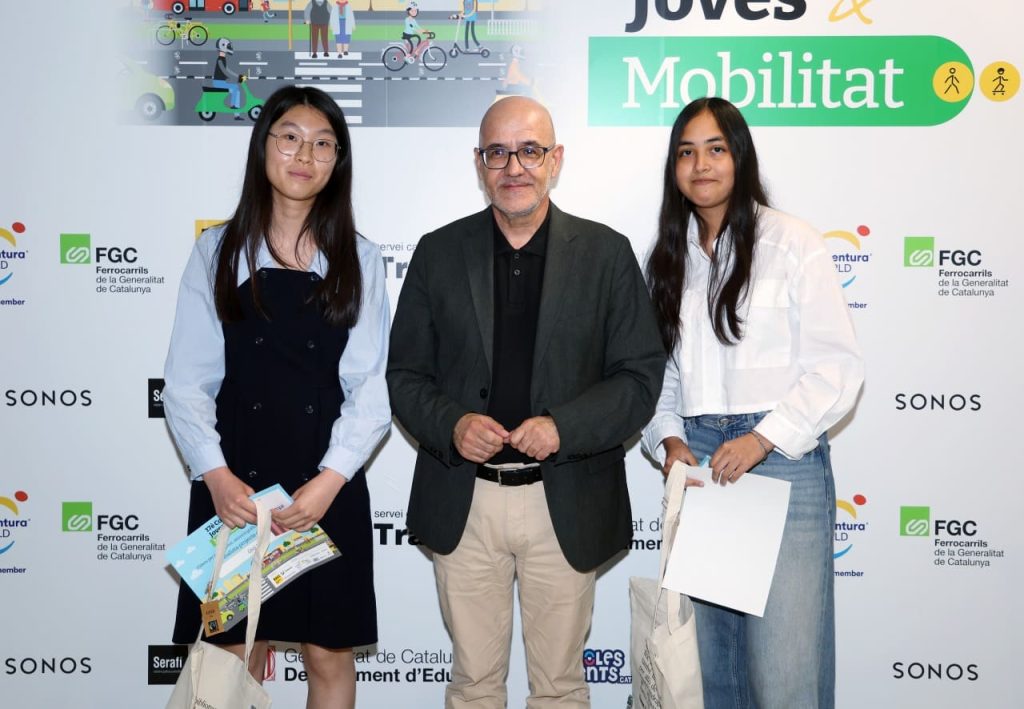 Joves i Mobilitat 17a edició. FINALISTES Projecte de Millora de la seguretat viària.